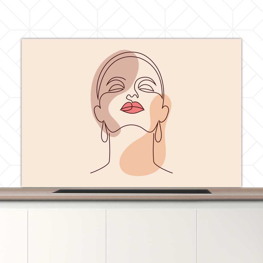 Spatscherm - Moderne elegantie