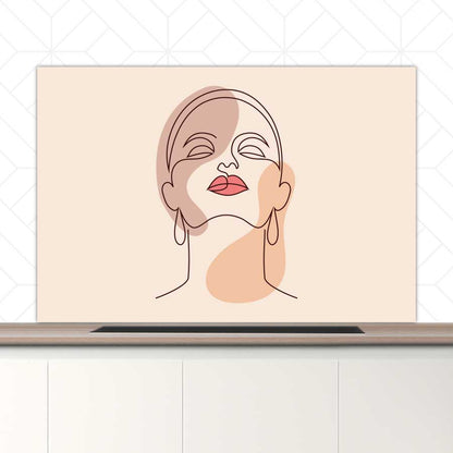 Spatscherm - Moderne elegantie