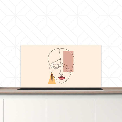 Spatscherm - Pure schoonheid