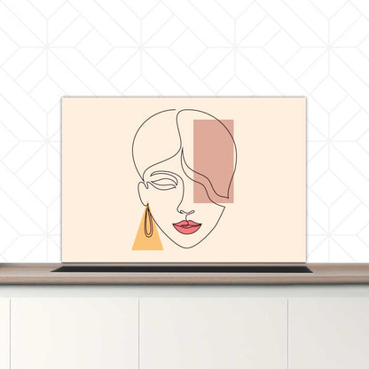 Spatscherm - Pure schoonheid