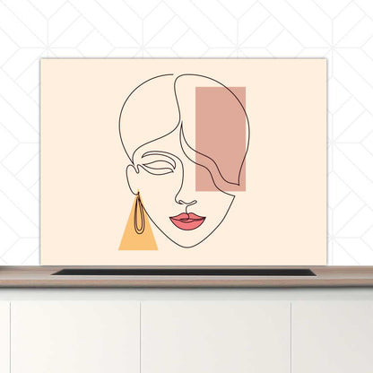 Spatscherm - Pure schoonheid