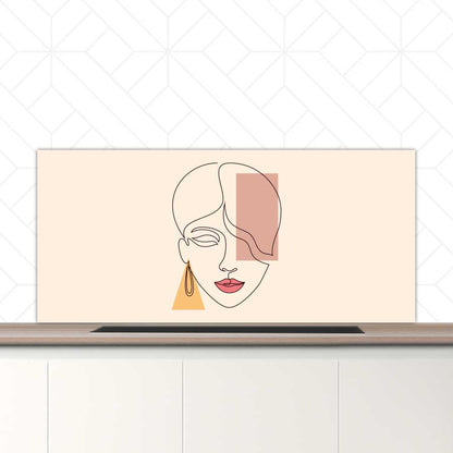 Spatscherm - Pure schoonheid