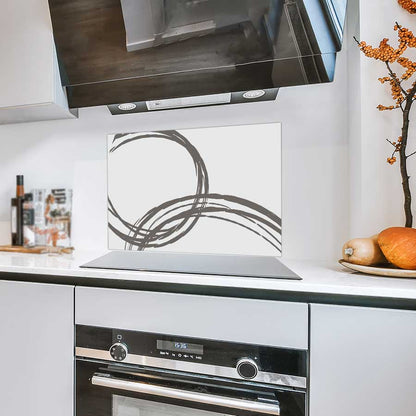 Spatscherm - Cirkels