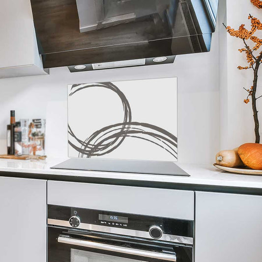 Spatscherm - Cirkels