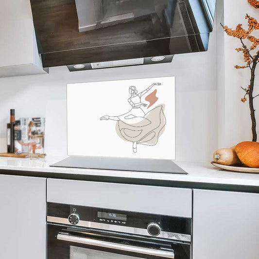 Spatscherm - Ballerina