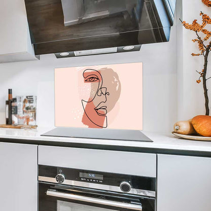 Spatscherm - Gezicht in balans