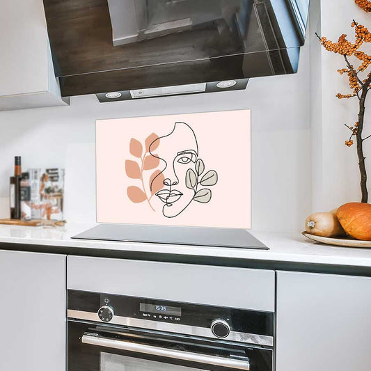 Spatscherm - Stilistisch gezicht