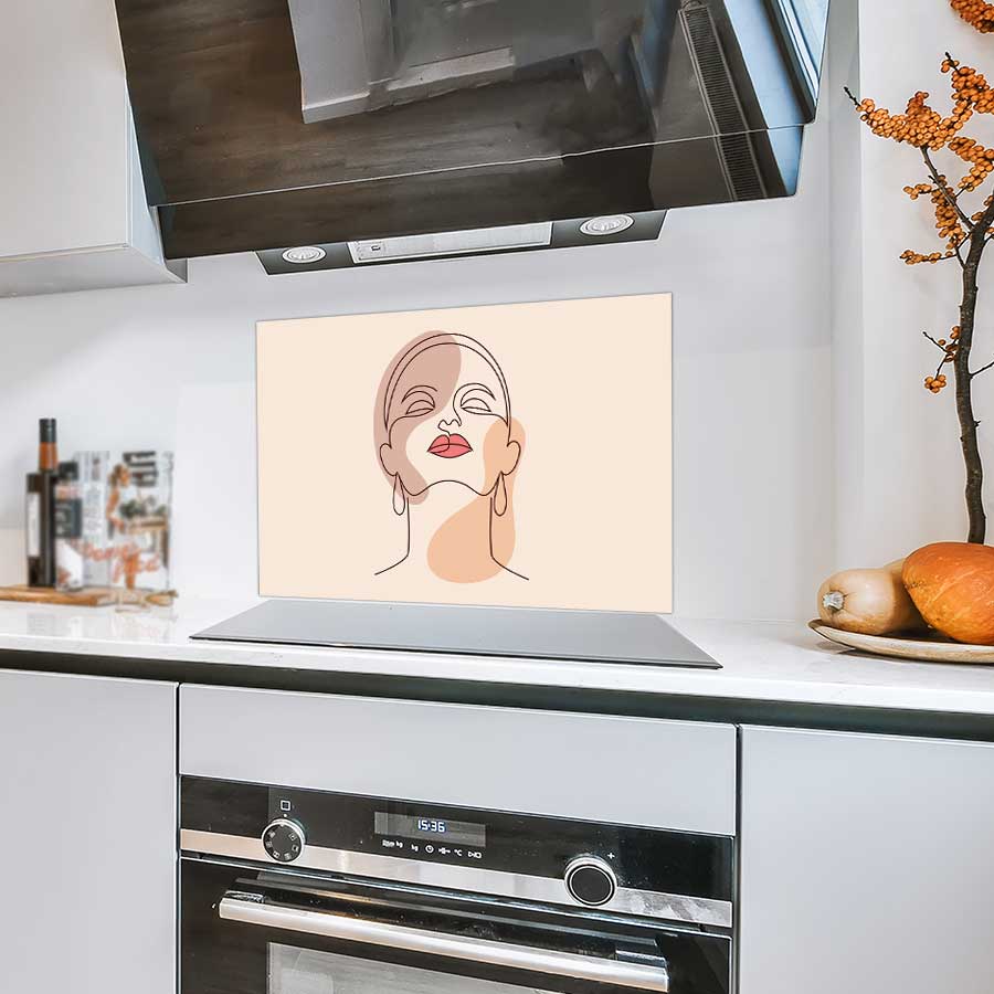 Spatscherm - Moderne elegantie