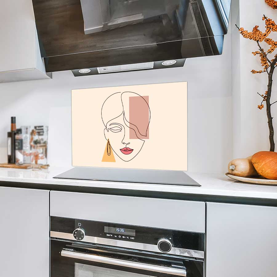 Spatscherm - Pure schoonheid