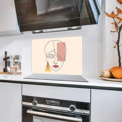 Spatscherm - Pure schoonheid