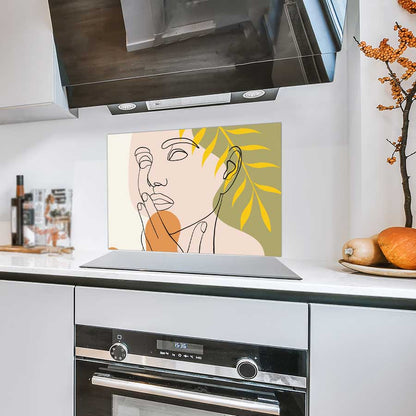 Spatscherm - Gracieuze vrouw