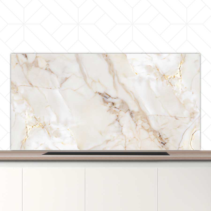 Spatscherm - Marmer Natuursteen