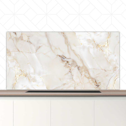 Spatscherm - Marmer Natuursteen