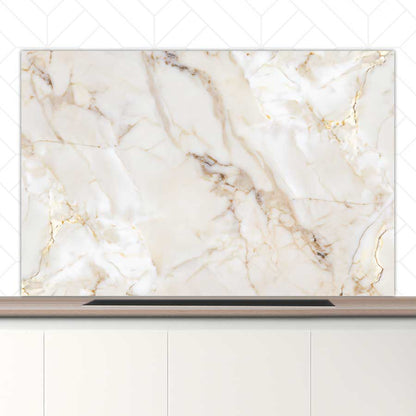 Spatscherm - Marmer Natuursteen