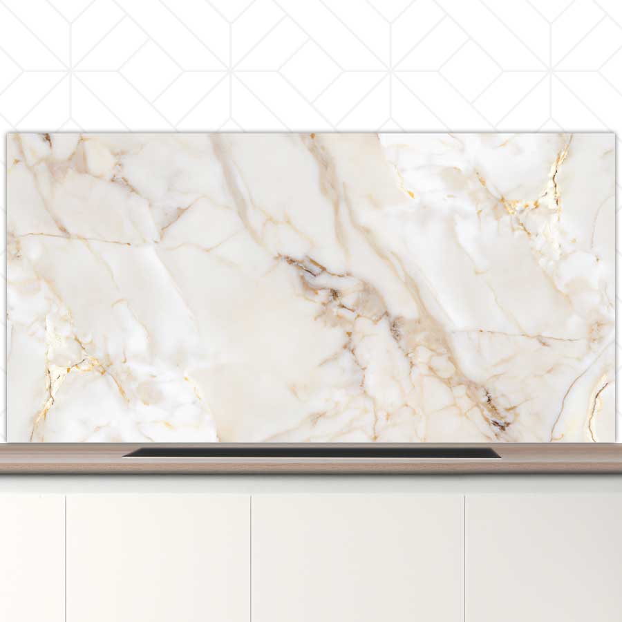 Spatscherm - Marmer Natuursteen