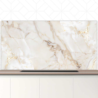 Spatscherm - Marmer Natuursteen