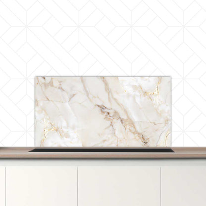 Spatscherm - Marmer Natuursteen