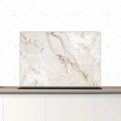 Spatscherm - Marmer Natuursteen