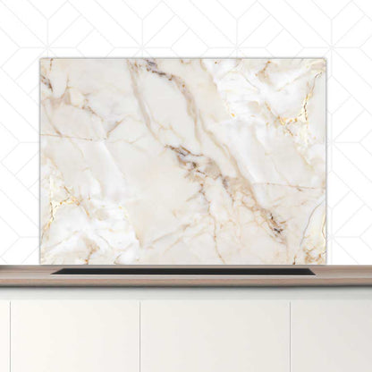 Spatscherm - Marmer Natuursteen