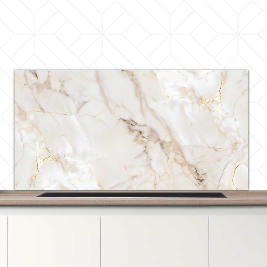 Spatscherm - Marmer Natuursteen