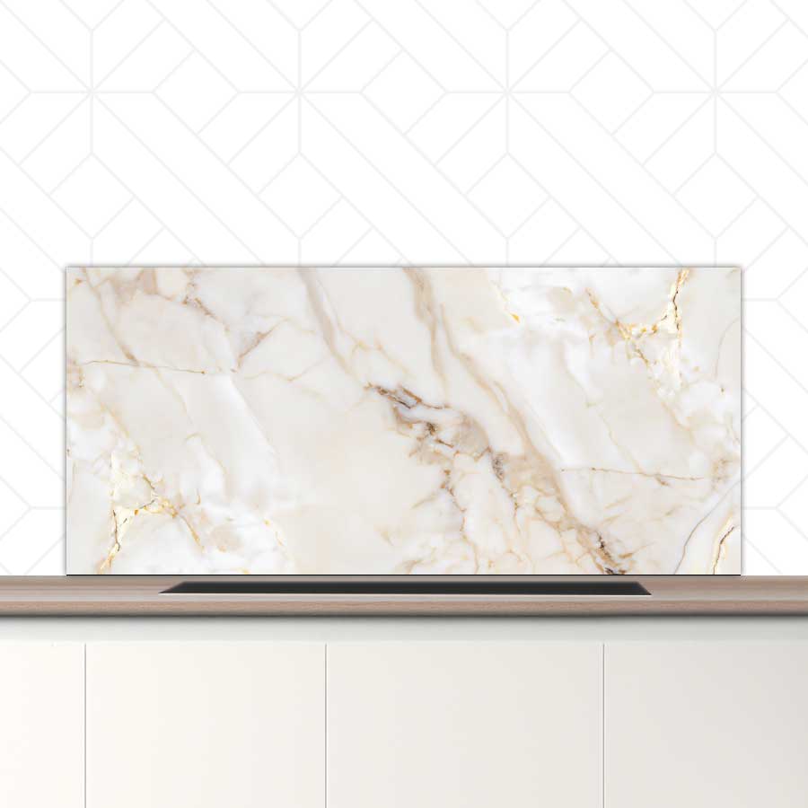 Spatscherm - Marmer Natuursteen