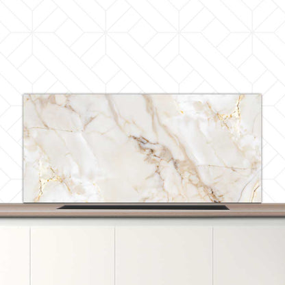 Spatscherm - Marmer Natuursteen