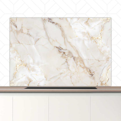 Spatscherm - Marmer Natuursteen