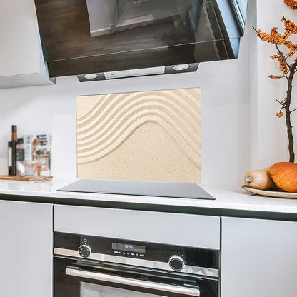 Spatscherm - Zandgolven