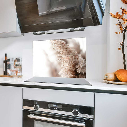 Spatscherm - Pampas gras