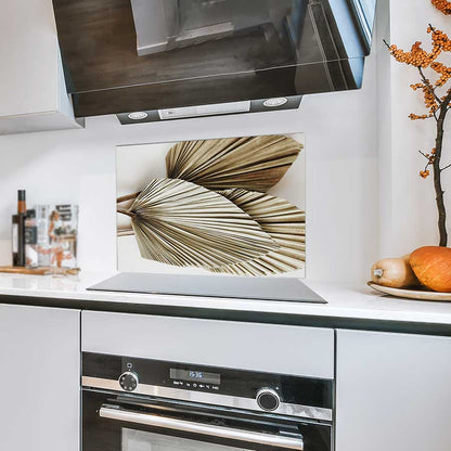 Spatscherm - Gedroogde palmbladeren