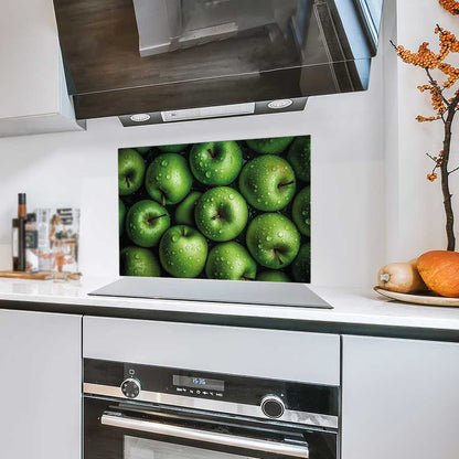 Spatscherm - Groene appels