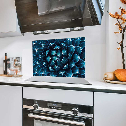 Spatscherm - Blauwe agave