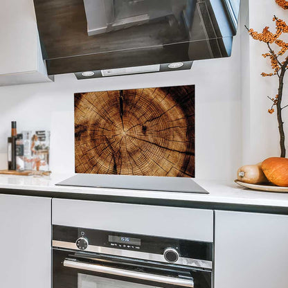 Spatscherm - Gekapte boom