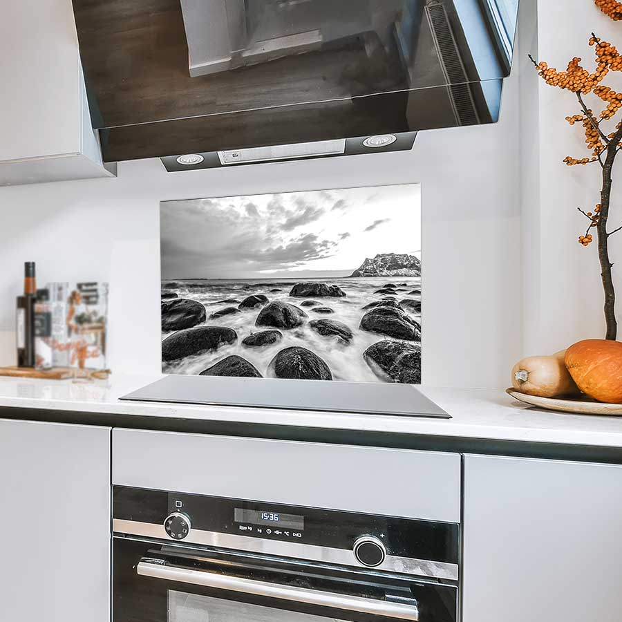 Spatscherm - Noordse Zee