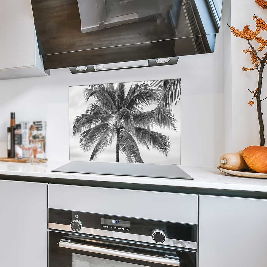 Spatscherm - Palmboom