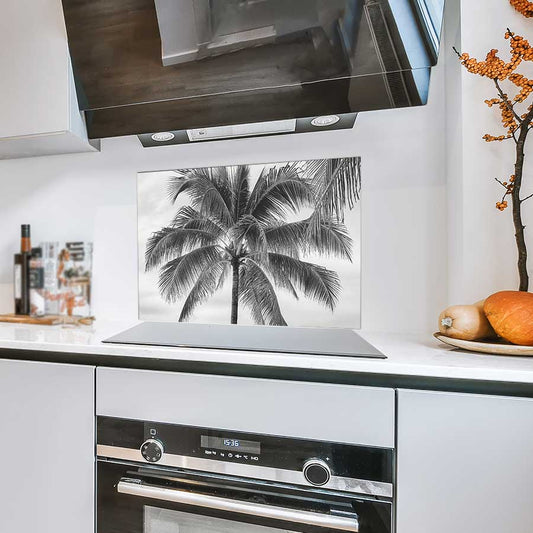 Spatscherm - Palmboom