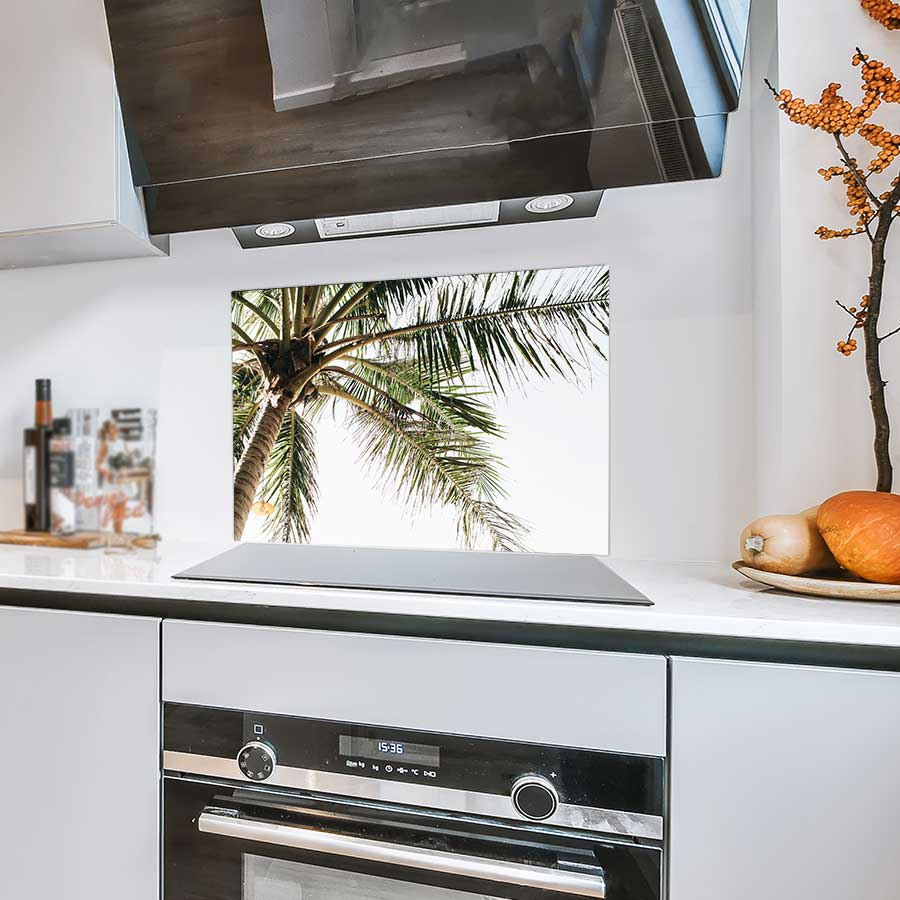 Spatscherm - Palmstrand