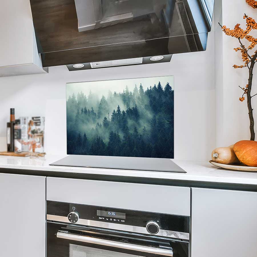 Spatscherm - Nevelbos