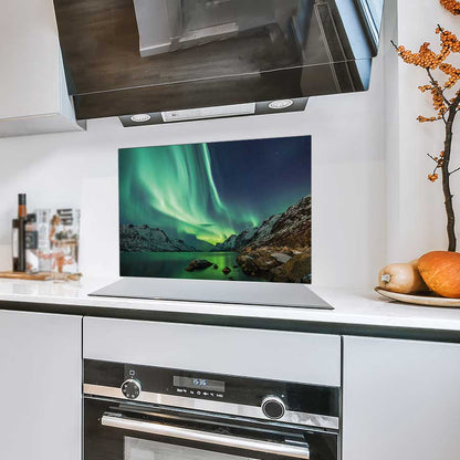 Spatscherm - Noorderlicht