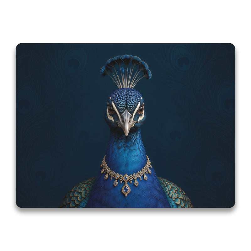 Luxe placemat met elegante pauw The Duchess