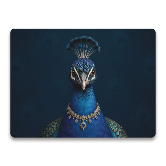 Luxe placemat met elegante pauw The Duchess