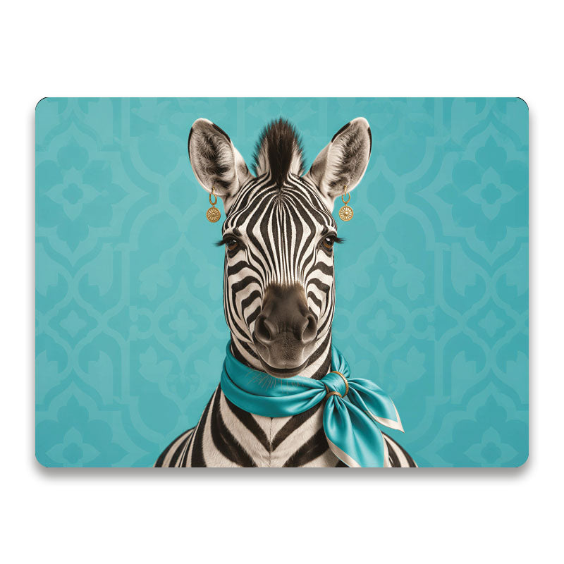 Luxe placemat met zebra The Jetsetter