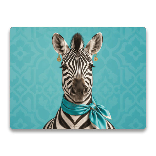 Luxe placemat met zebra The Jetsetter