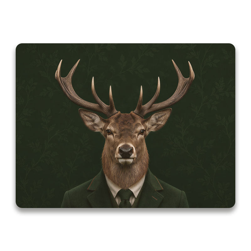Luxe placemat met edelhert The Nobleman