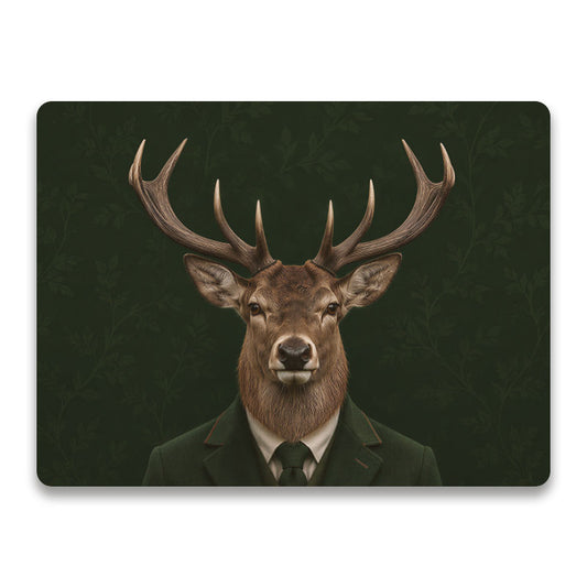 Luxe placemat met edelhert The Nobleman