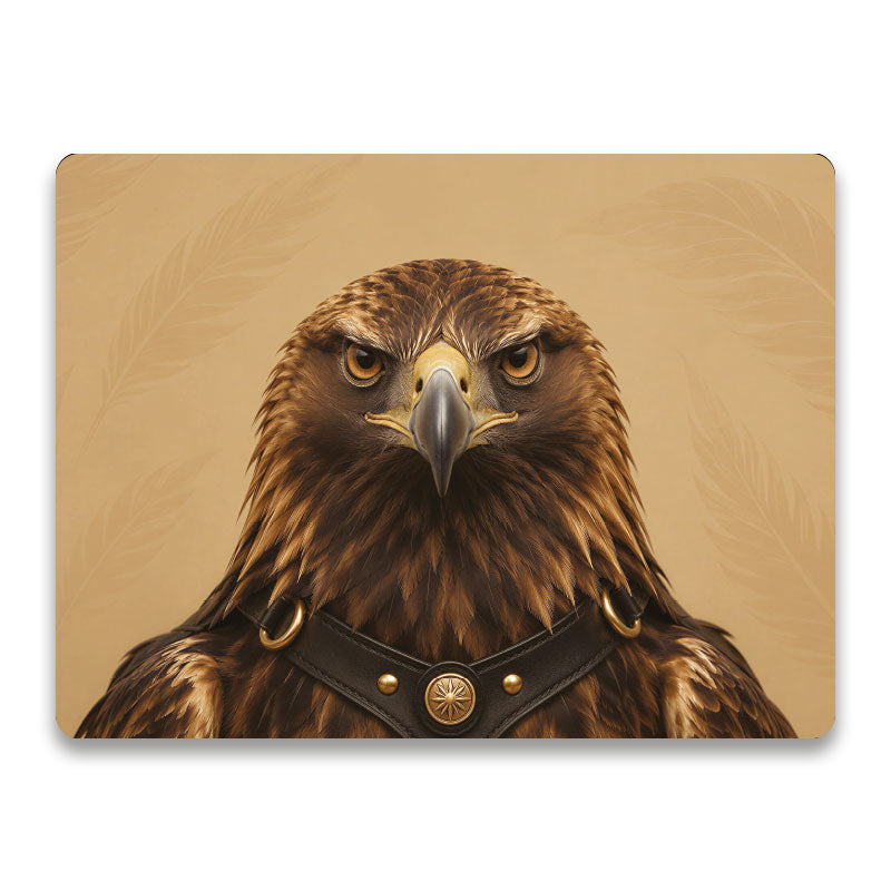 Luxe placemat met gouden adelaar The Rebel