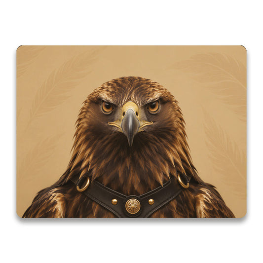 Luxe placemat met gouden adelaar The Rebel