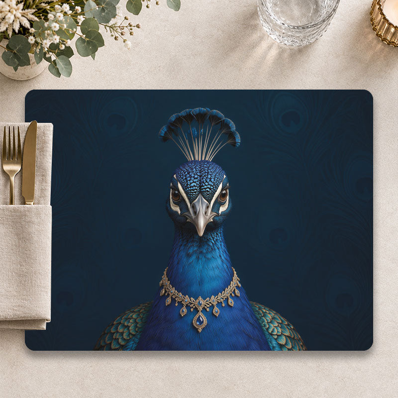 Pauw placemat The Duchess in een elegante tafelpresentatie