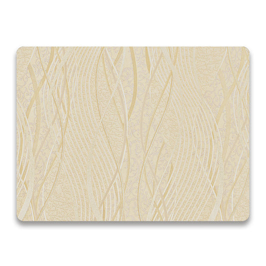 Japandi beige luxe placemat vinyl van Kookio