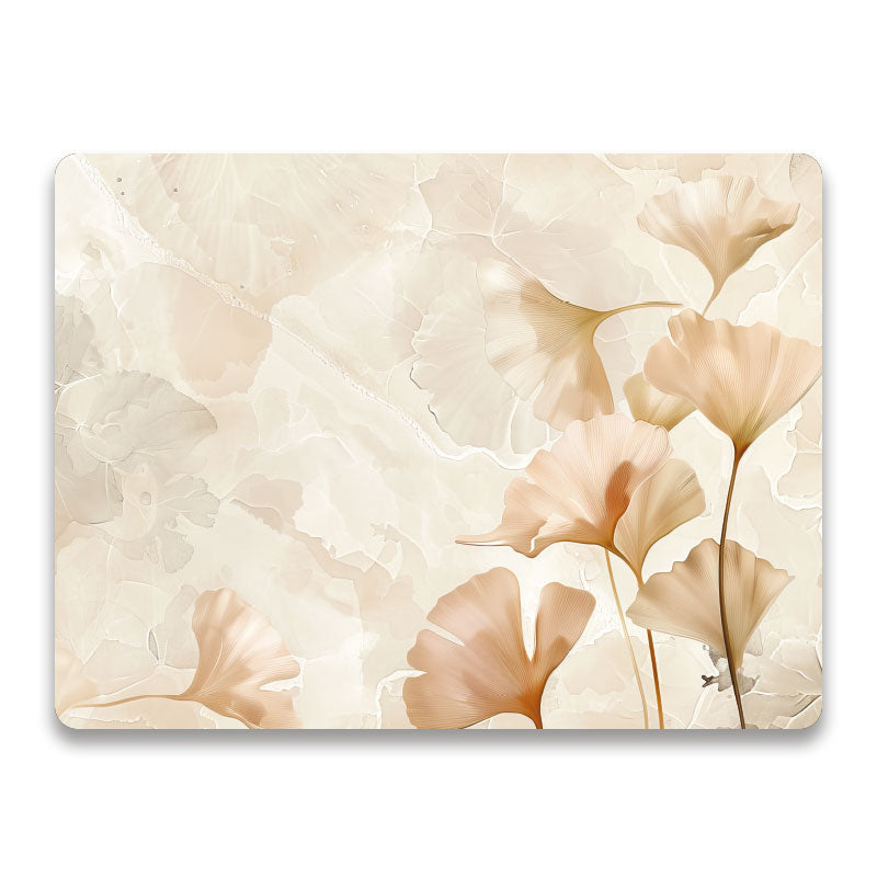 Japandi bloemen luxe placemat vinyl van Kookio